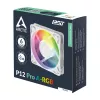 ARCTIC Freezer P12 Pro A-RGB (wit) - 120 mm A-RGB PWM ventilator met kabelsplitter