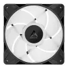 Ventilator Arctic P14 Pro A-RGB 140 mm 400-2500 RPM zwart