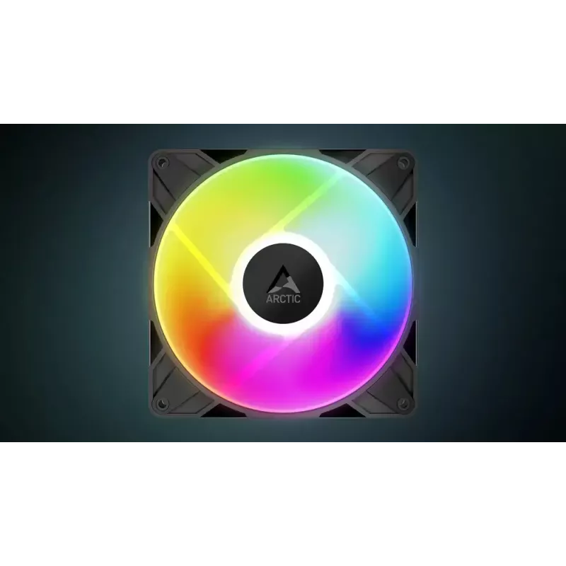 Ventilator Arctic P14 Pro A-RGB 140 mm 400-2500 RPM zwart