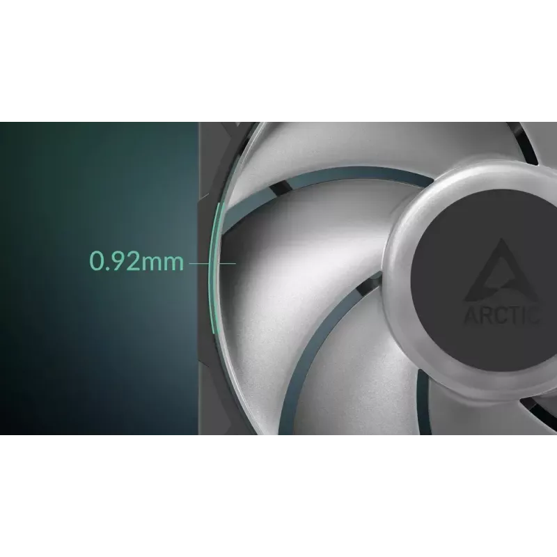 Ventilator Arctic P14 Pro A-RGB 140 mm 400-2500 RPM zwart