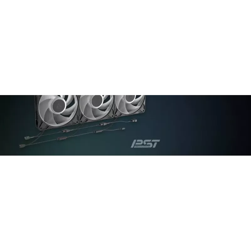 Ventilator Arctic P14 Pro A-RGB 140 mm 400-2500 RPM zwart