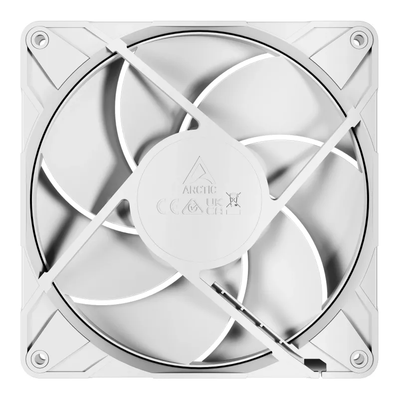 ARCTIC P14 Pro PST (wit) 140 mm PWM-ventilator met kabelsplitter