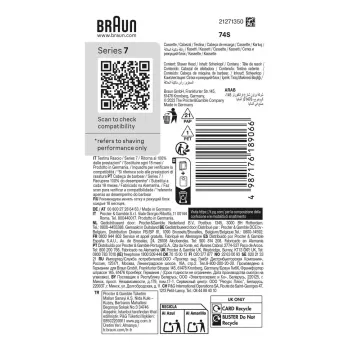 Braun Series 7 74 S scheerkop