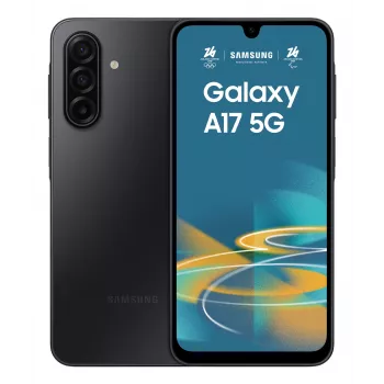 Samsung Galaxy A17 5G 17 cm (6,7 inch) hybride dual SIM Android 15 USB Type-C 4 GB 128 GB 5000 mAh zwart