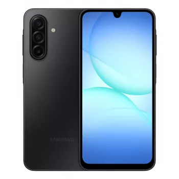 Samsung Galaxy A17 5G 17 cm (6,7 inch) hybride dual SIM Android 15 USB Type-C 4 GB 128 GB 5000 mAh zwart
