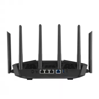 ASUS 90IG0A30-MO9C00 draadloze router 2,5 Gigabit Ethernet tri-band (2,4 GHz / 5 GHz / 6 GHz) zwart