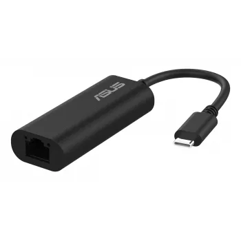 Ethernet-adapter ASUS USB-C2500 V2 bekabeld USB-connectiviteit