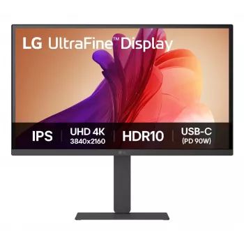 LG 27U730A-B computermonitor 68,6 cm (27 inch) 3840 x 2160 pixel 4K Ultra HD zwart