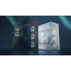 PC-behuizing ARCTIC Xtender (Mirror Black) midi-tower zwart