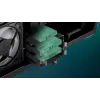 PC-behuizing ARCTIC Xtender (Mirror Black) midi-tower zwart