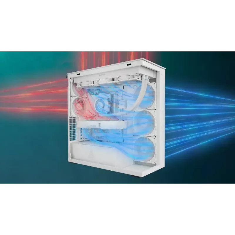 ARCTIC Xtender (wit) Premium E-ATX pc-behuizing