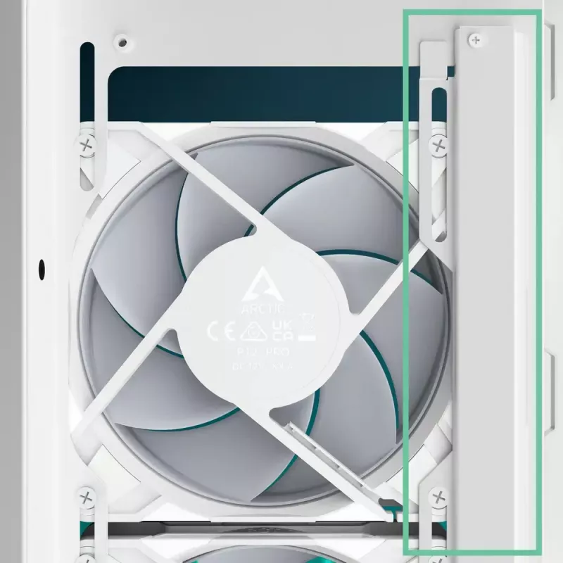 ARCTIC Xtender (wit) Premium E-ATX pc-behuizing