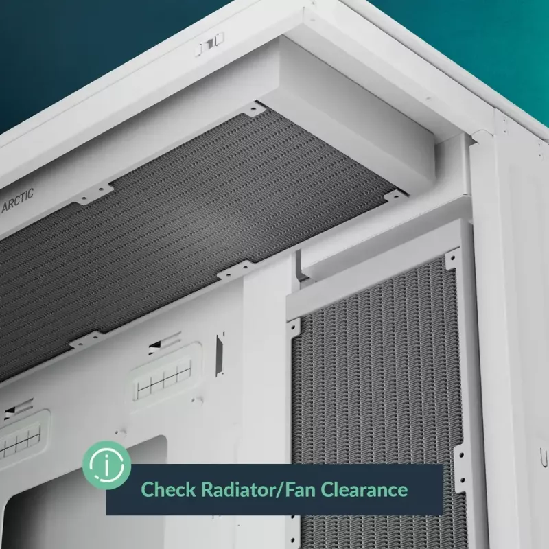 ARCTIC Xtender (wit) Premium E-ATX pc-behuizing