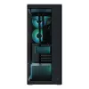 ARCTIC Xtender (zwart) Premium E-ATX pc-behuizing, midi-tower, pc, zwart, EATX, metaal, gehard glas, gaming