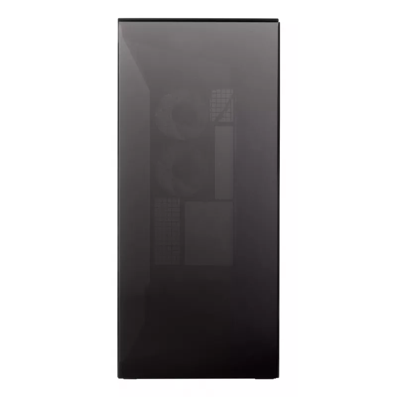 ARCTIC Xtender (zwart) Premium E-ATX pc-behuizing, midi-tower, pc, zwart, EATX, metaal, gehard glas, gaming
