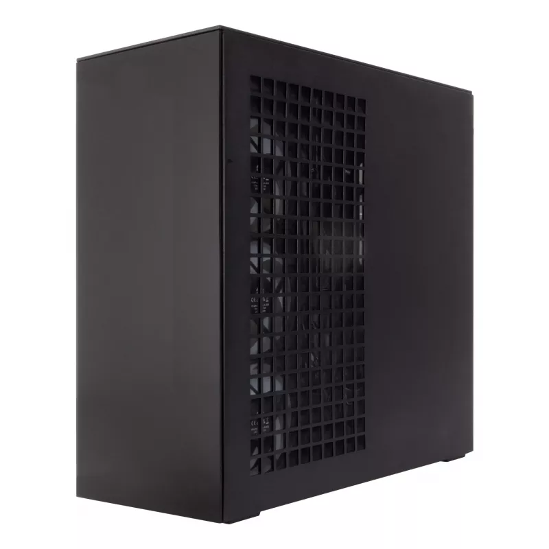 ARCTIC Xtender (zwart) Premium E-ATX pc-behuizing, midi-tower, pc, zwart, EATX, metaal, gehard glas, gaming