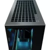 ARCTIC Xtender (zwart) Premium E-ATX pc-behuizing, midi-tower, pc, zwart, EATX, metaal, gehard glas, gaming