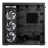 ARCTIC Xtender (zwart) Premium E-ATX pc-behuizing, midi-tower, pc, zwart, EATX, metaal, gehard glas, gaming