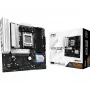 ASRock moederbord A620AM Pro Rs AM5 AMD A620A 4 X DDR5 1 X HDMI 2.1 Tmds/frl 8g Compatible 1 X DisplayPort 1.4 With DSC mATX