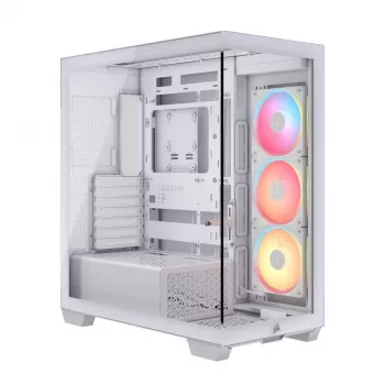 CORSAIR midi-tower 3500X LX-R Link TG wit