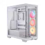 CORSAIR midi-tower 3500X LX-R Link TG wit