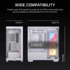 CORSAIR midi-tower 3500X RS-R ARGB wit