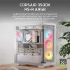 CORSAIR midi-tower 3500X RS-R ARGB wit