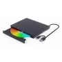 Gembird DVD-USB-031 externe slanke dvd-brander, USB-C / USB 3.1, zwart