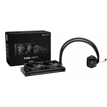 be quiet PURE LOOP 3 processor all-in-one vloeistofkoeler 12 cm zwart 1 stuk