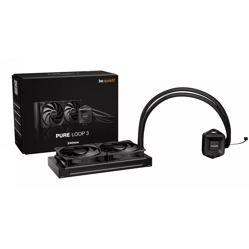 be quiet PURE LOOP 3 processor all-in-one vloeistofkoeler 12 cm zwart 1 stuk