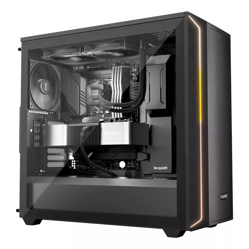 be quiet PURE LOOP 3 processor all-in-one vloeistofkoeler 12 cm zwart 1 stuk