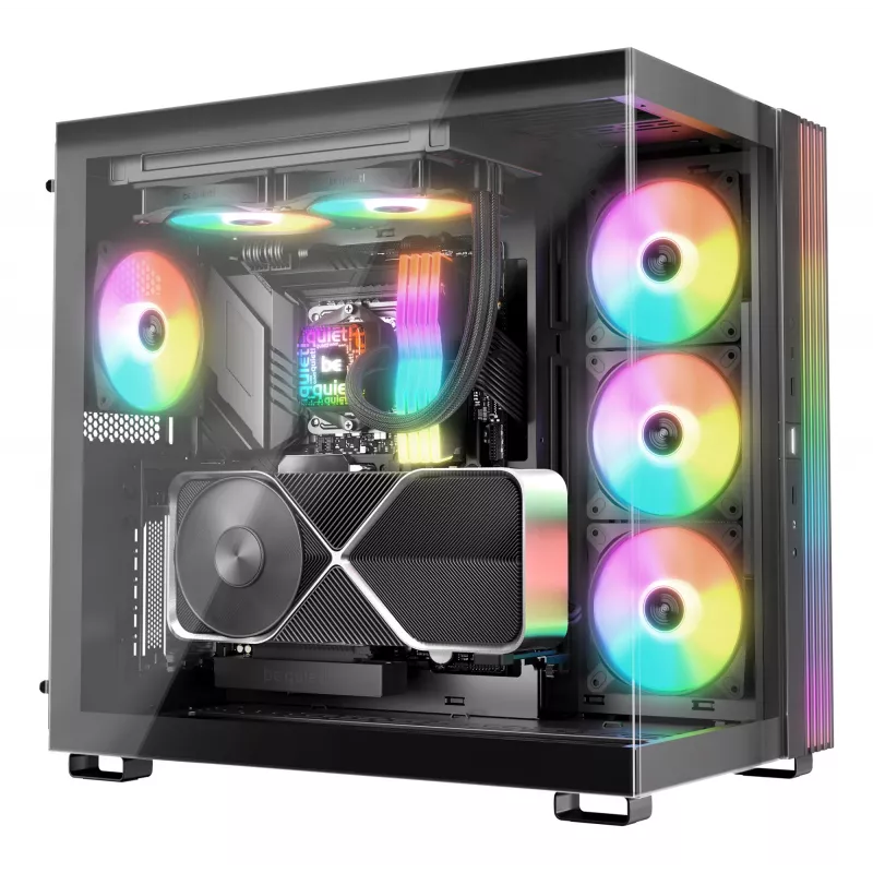 be quiet! PURE LOOP 3 LX processor all-in-one waterkoeling 12 cm zwart 1 stuk