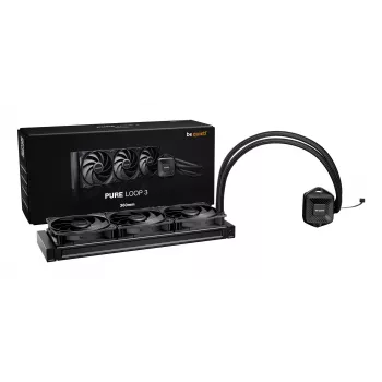 be quiet PURE LOOP 3 processor all-in-one vloeistofkoeler 12 cm zwart 1 stuk