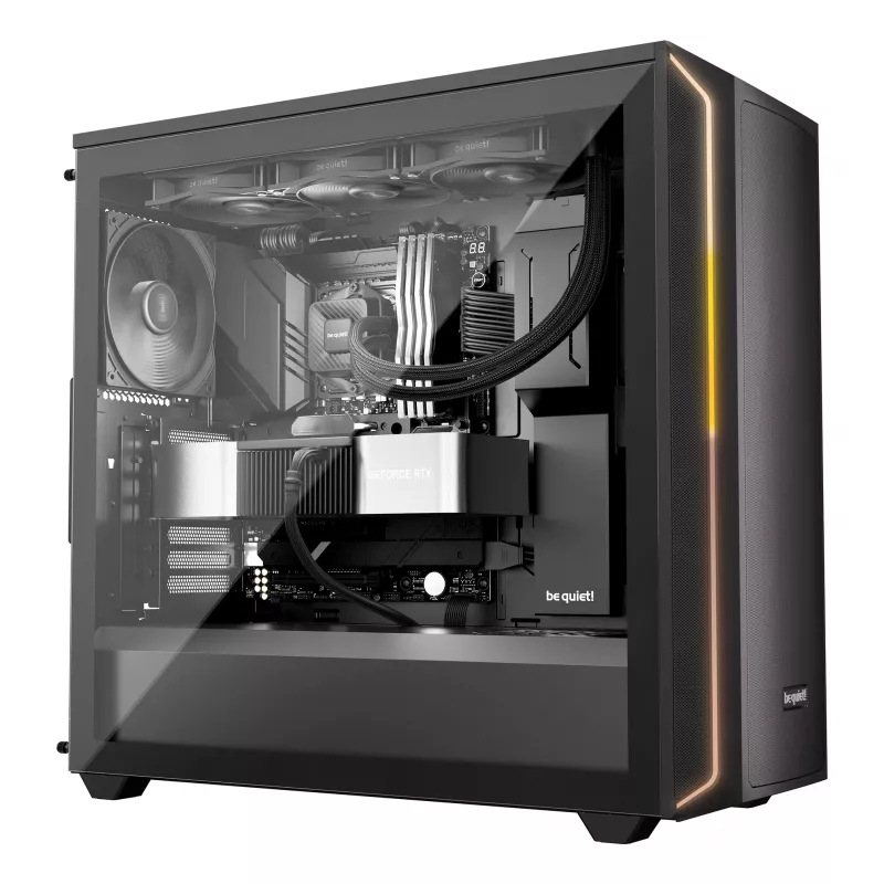 be quiet PURE LOOP 3 processor all-in-one vloeistofkoeler 12 cm zwart 1 stuk