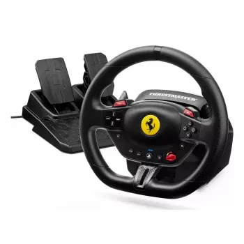 Thrustmaster T98-P FERRARI 296 GTB zwart stuurwiel + pedalen pc, PlayStation 4, PlayStation 5