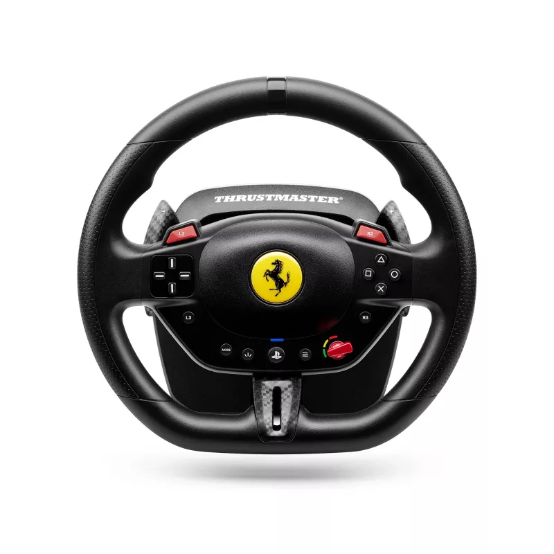 Thrustmaster T98-P FERRARI 296 GTB zwart stuurwiel + pedalen pc, PlayStation 4, PlayStation 5