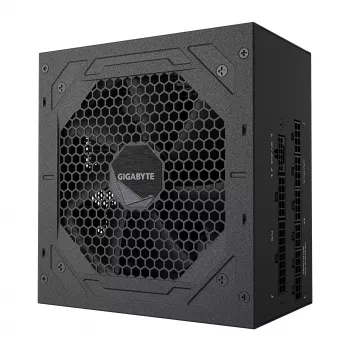 GIGABYTE UD750GM PG5 V2 voeding – PCIe Gen 5.1, 80 PLUS Gold, volledig modulaire opbouw, 120-mm-ventilator, ATX 3.1-compatibel, EU-stekker