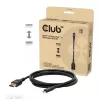 CLUB3D CAC-1563 videokabel-adapter 2 m USB Type-C DisplayPort zwart