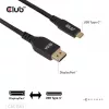 CLUB3D CAC-1563 videokabel-adapter 2 m USB Type-C DisplayPort zwart