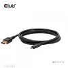 CLUB3D CAC-1563 videokabel-adapter 2 m USB Type-C DisplayPort zwart