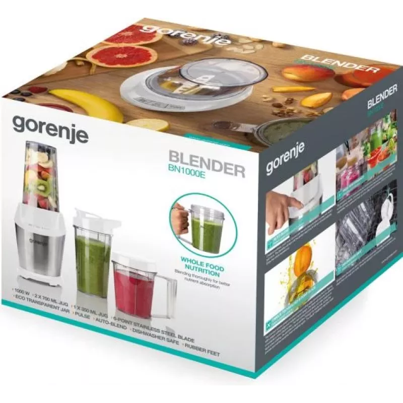 Gorenje BN1000E 0,75 L staafmixer 1000 W wit