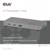 CLUB3D CSV-2563 5-1 Thunderbolt™ 5 hub triple video 5K60Hz Thunderbolt™ Share gecertificeerd 180 W