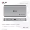 CLUB3D CSV-2563 5-1 Thunderbolt™ 5 hub triple video 5K60Hz Thunderbolt™ Share gecertificeerd 180 W