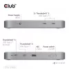 CLUB3D CSV-2563 5-1 Thunderbolt™ 5 hub triple video 5K60Hz Thunderbolt™ Share gecertificeerd 180 W