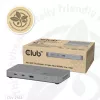 CLUB3D CSV-2563 5-1 Thunderbolt™ 5 hub triple video 5K60Hz Thunderbolt™ Share gecertificeerd 180 W
