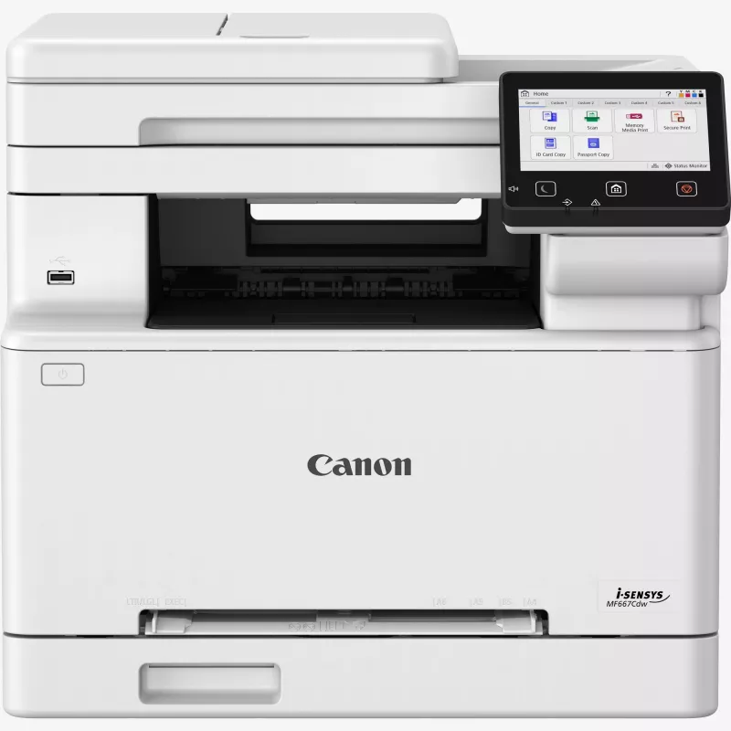 Canon i-SENSYS MF667Cdw laser A4 1200 x 1200 DPI 25 ppm WLAN