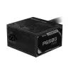 GIGABYTE P650G PCIE 5.1 voeding – PCIe 5.1, 80 PLUS Silver, 120mm ventilator, ATX 3.1 compatibel, EU-stekker