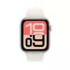 APPLE Watch SE 3 GPS 44mm Starlight aluminium case met sportband M/L - Starlight