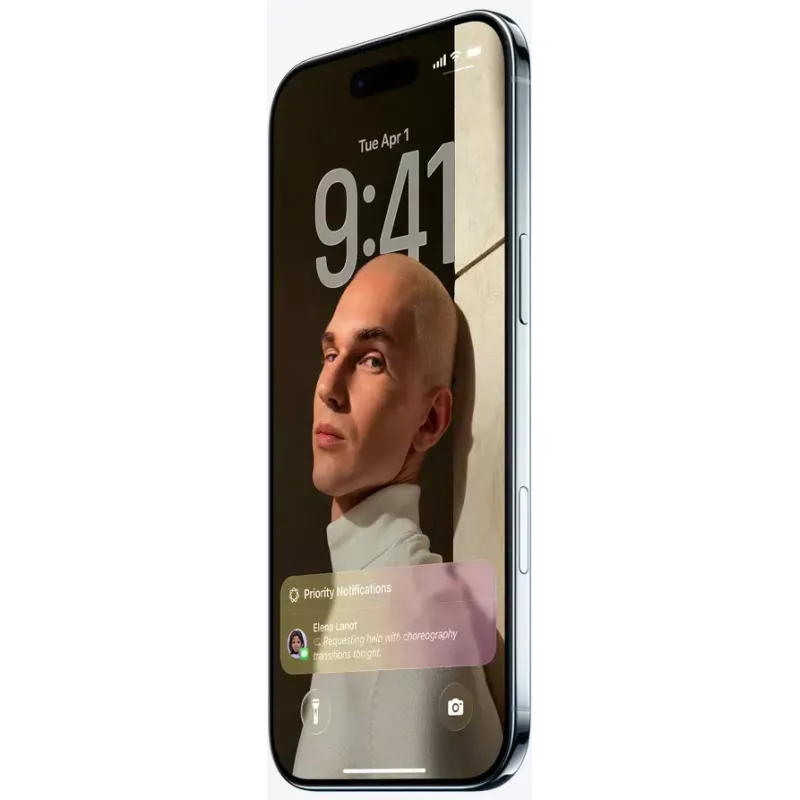 Smartphone Apple iPhone Air 6,5 inch 256 GB zwart