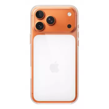 APPLE Apple Clear Case met MagSafe iPhone 17 Pro Max transparant